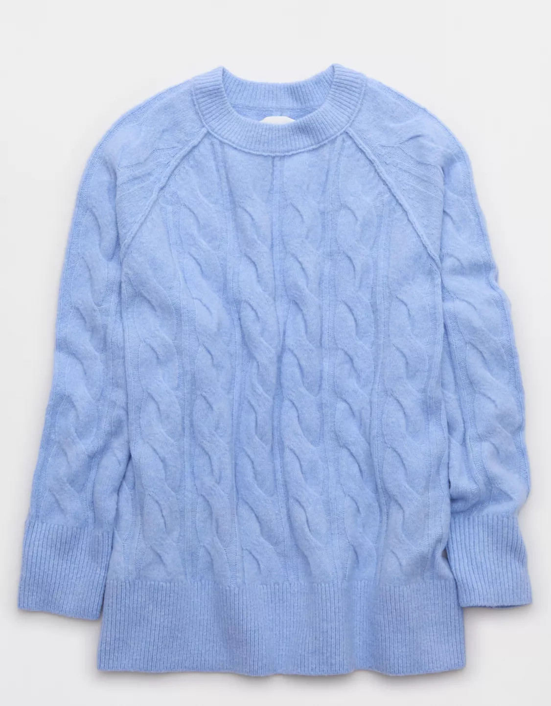 Aerie unREAL Cable Crew Sweater | Aerie