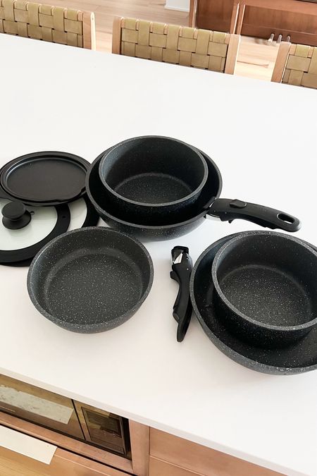 almost 12,000 reviews, 5 stars, $60 off coupon right now! such a steal! and they work so good so far! #potsandpans #homedecor #homesale #kitchensale #kitchendecor #viralpotsandpans #viral #kitchenware #kitchenneeds 

#LTKfindsunder100 #LTKhome #LTKsalealert