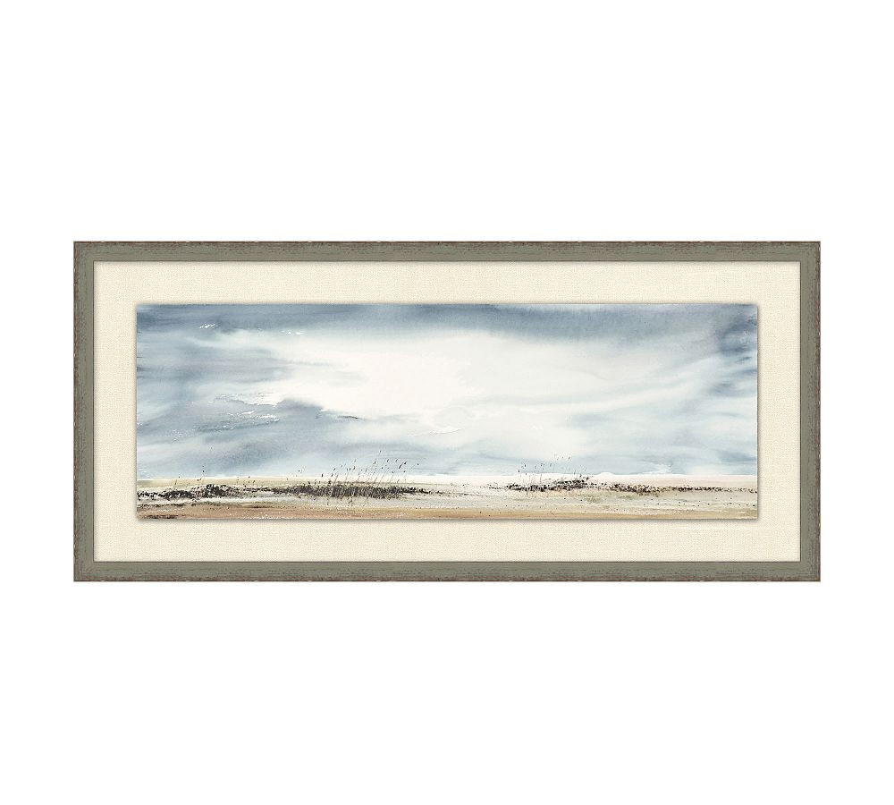 Sea Coast Sunrise Framed Prints | Pottery Barn (US)