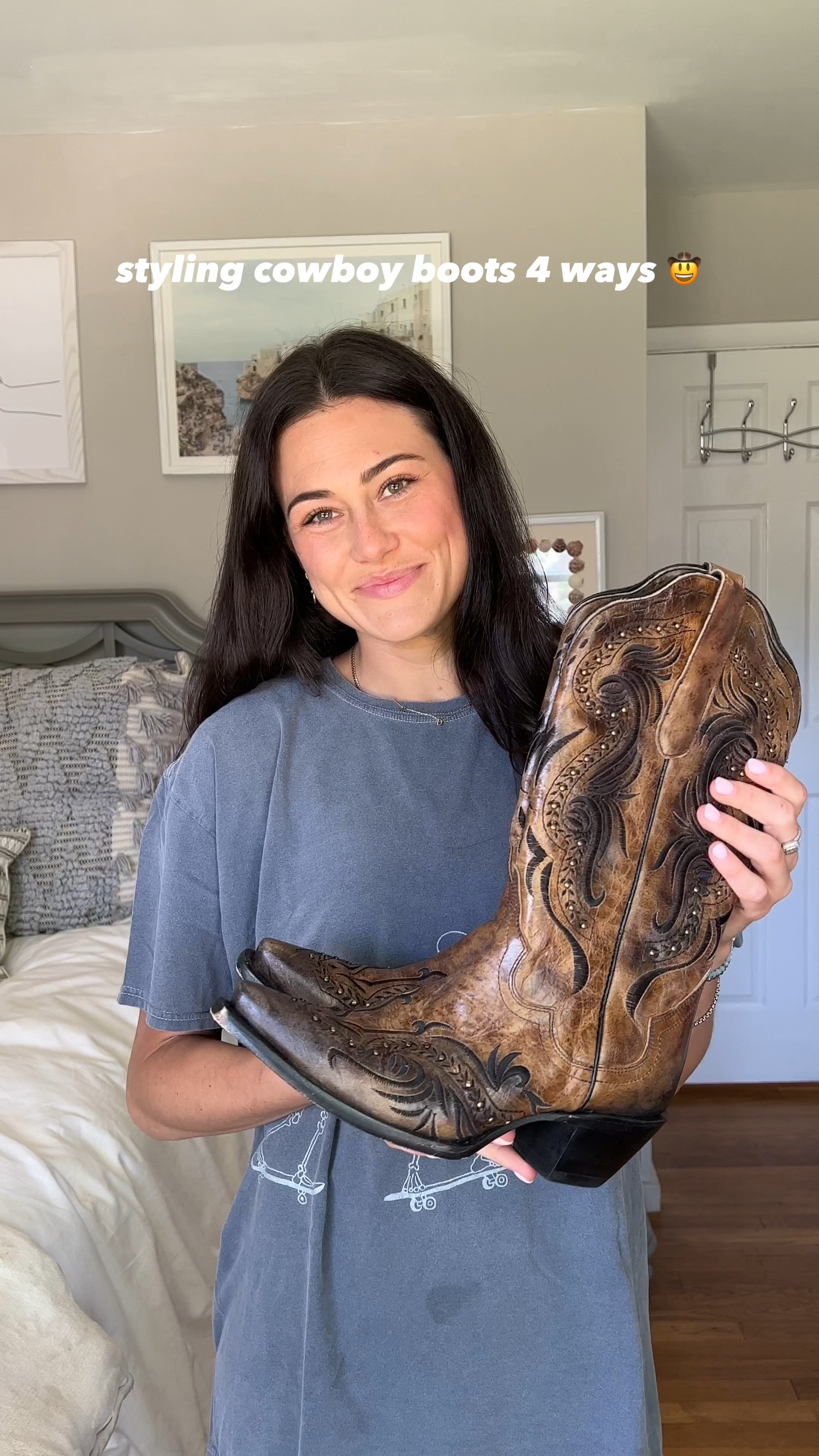 Cowgirl boot summer 

#LTKSeasonal #LTKshoecrush #LTKunder100