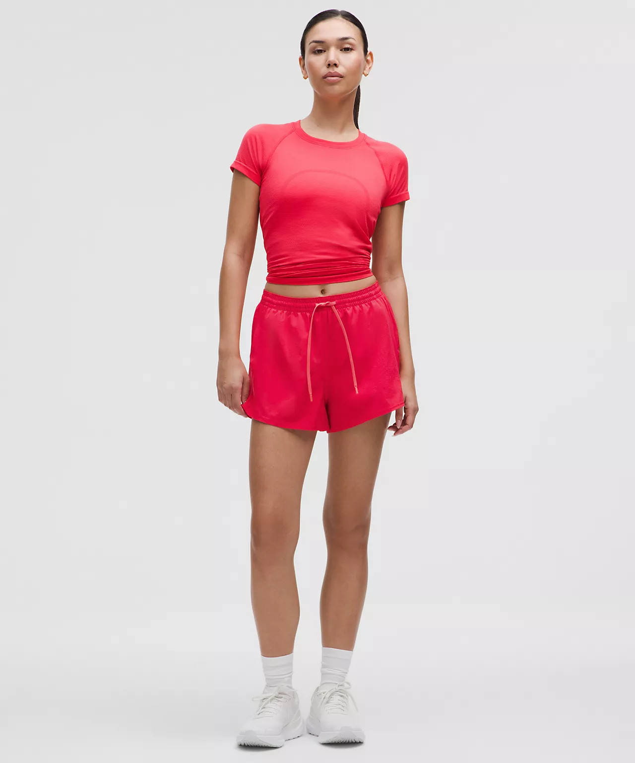 Pace Rival High-Rise Short 3" | Women's Shorts | lululemon | Lululemon (US)