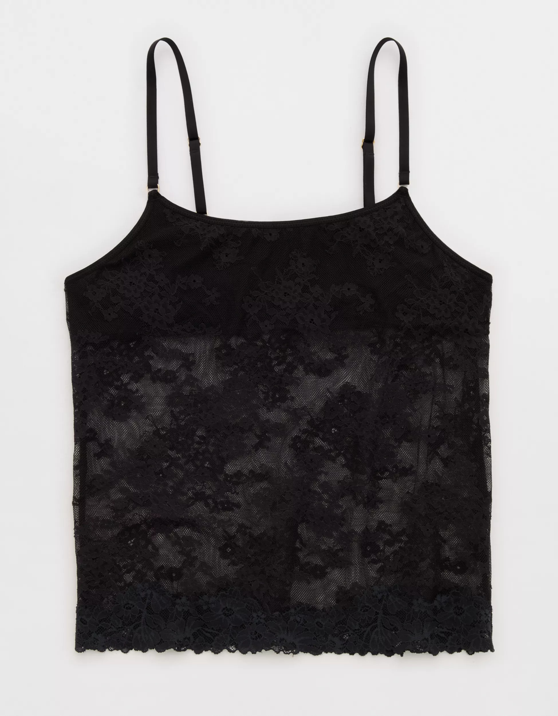 Show Off Midnight Romance Lace Bra Top | Aerie