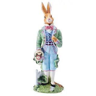 Fitz and Floyd Jardin Rabbit Figurine, Male, 16 Inch - Bed Bath & Beyond - 42368582 | Bed Bath & Beyond