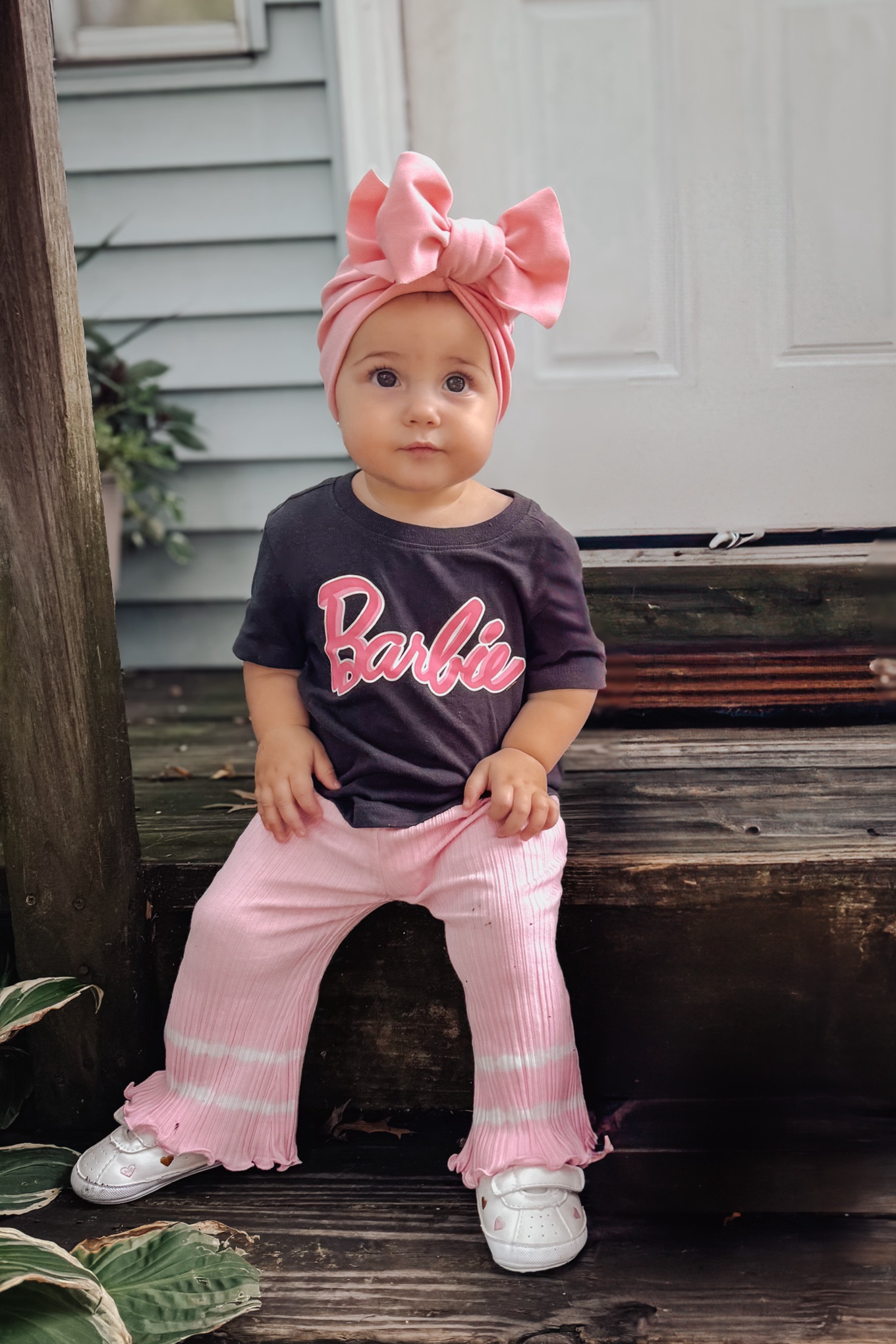 Cool kid vibes but for a 1 year old 😜 

Back to school | baby flares | Barbie | kids outfit 

#LTKKids #LTKStyleTip #LTKBaby