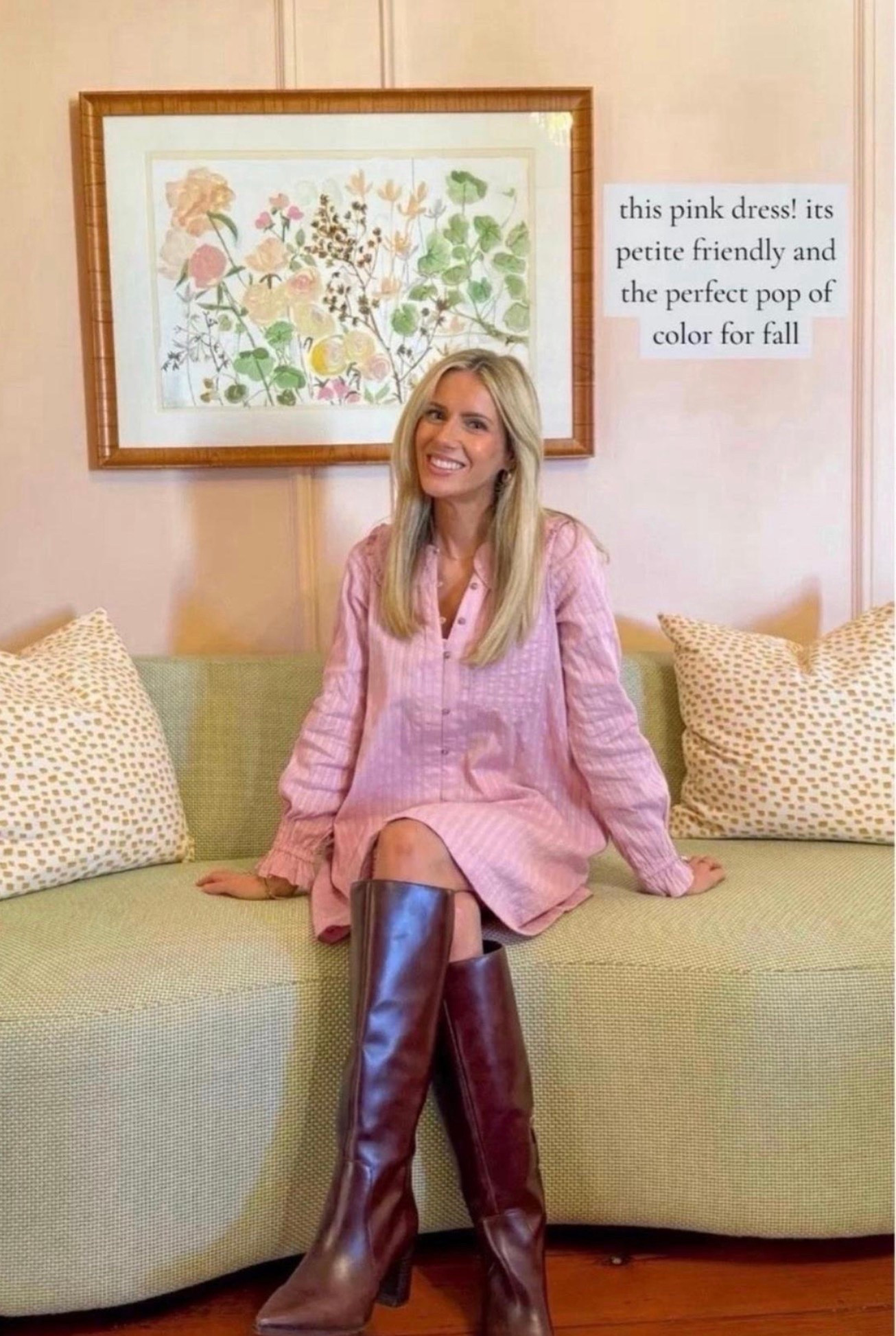 Such a fun look for family photos, date night, or fall events!

#LTKootd #LTKSeasonal