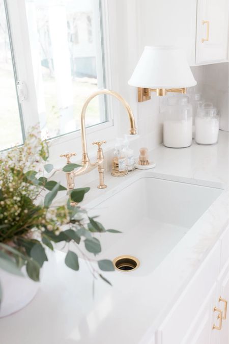 Our Lake Cottage kitchen bridge faucet is on sale! 
I wanted something that was equally timeless but a touch more modern, in keeping with Modern Coastal style of our cottage, and this one was perfect!


#LTKhome #LTKsalealert #LTKstyletip