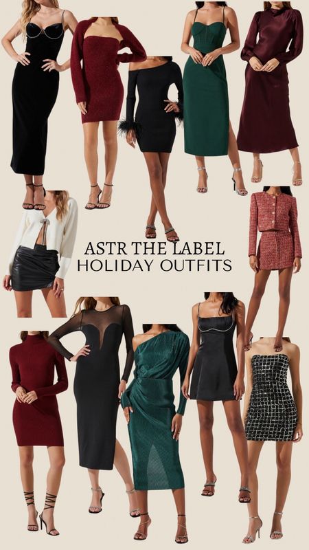 Astr The Label has some great holiday outfit options right now!




Dress, skirt, cardigan, bows, tweed, velvet, corset

#LTKstyletip #LTKSeasonal #LTKHoliday