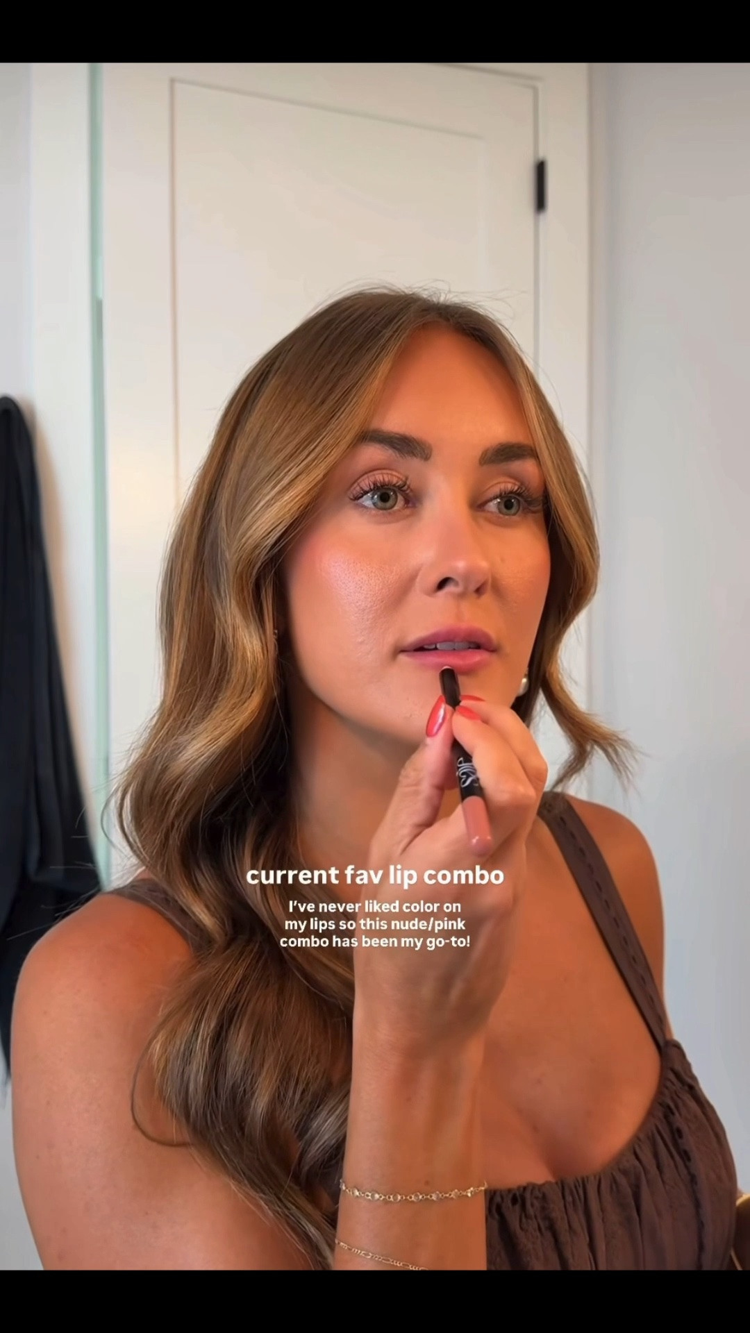 Current favorite lip combo 🫶🏼

Rhode & Saie