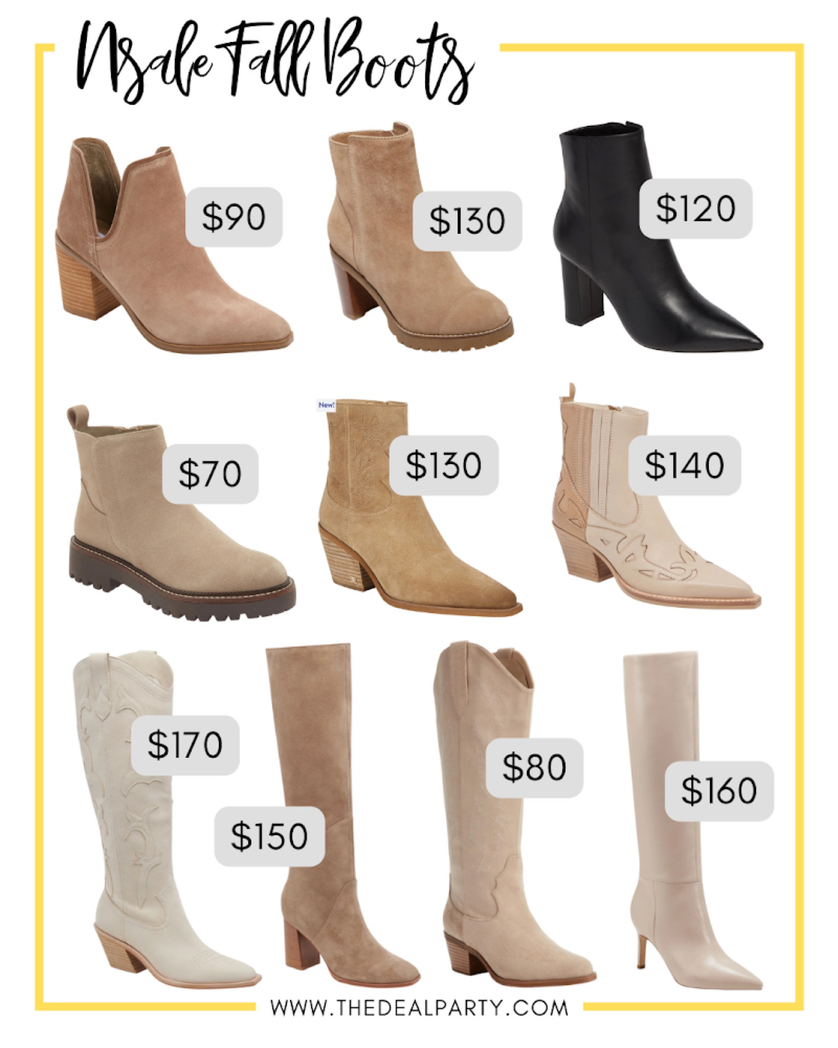Nsale Boots | Nordstrom Anniversary Sale Boots | Fall Boots | Fall Booties 

#LTKSeasonal #LTKxNSale #LTKshoecrush