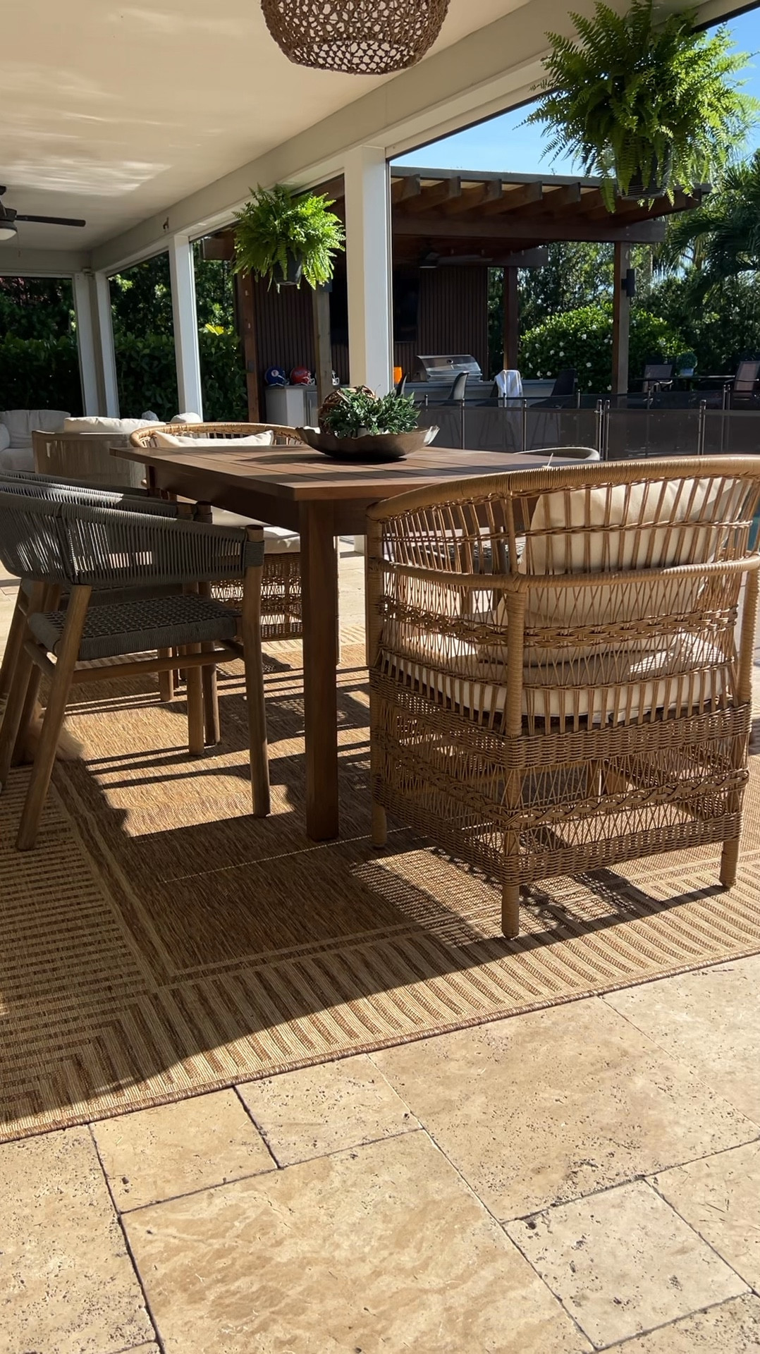 Outdoor dining set, all affordable! 

#LTKfindsunder100 #LTKstyletip #LTKhome
