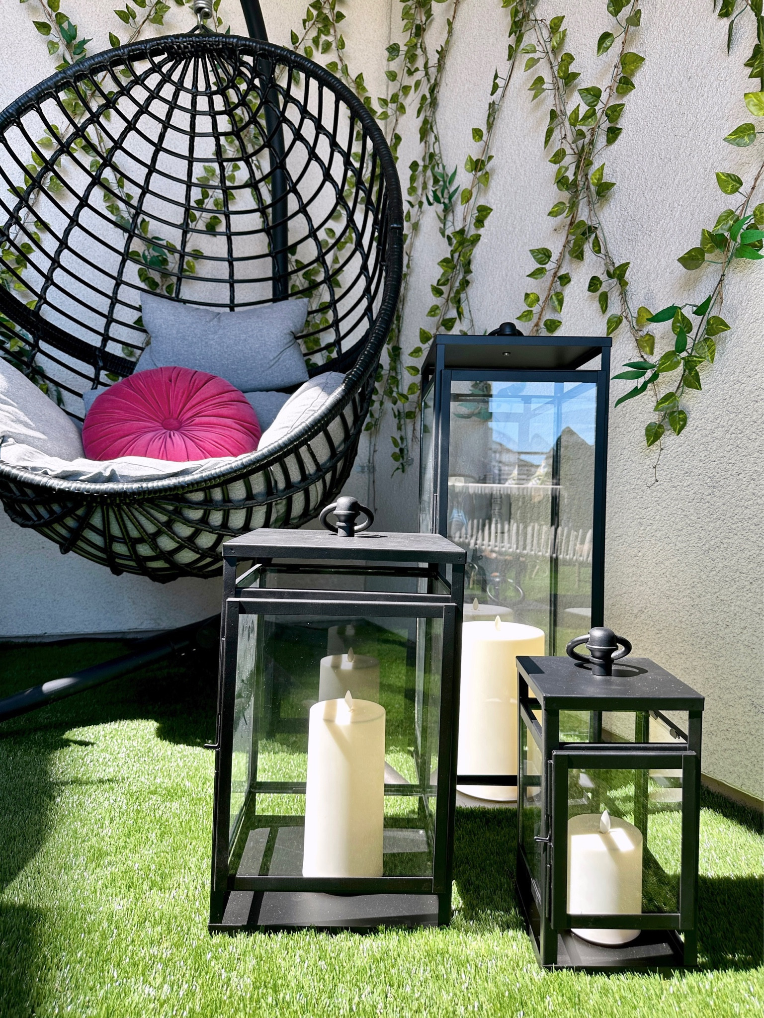 These Pottery Barn Maxwell Outdoor Lanterns are now on sale for a limited time! Love this modern and sleek design paired with their safe flameless pillar candles. These also have a flickering effect to give a more realistic glow. 🤩

#LTKhome #LTKsalealert #LTKSeasonal