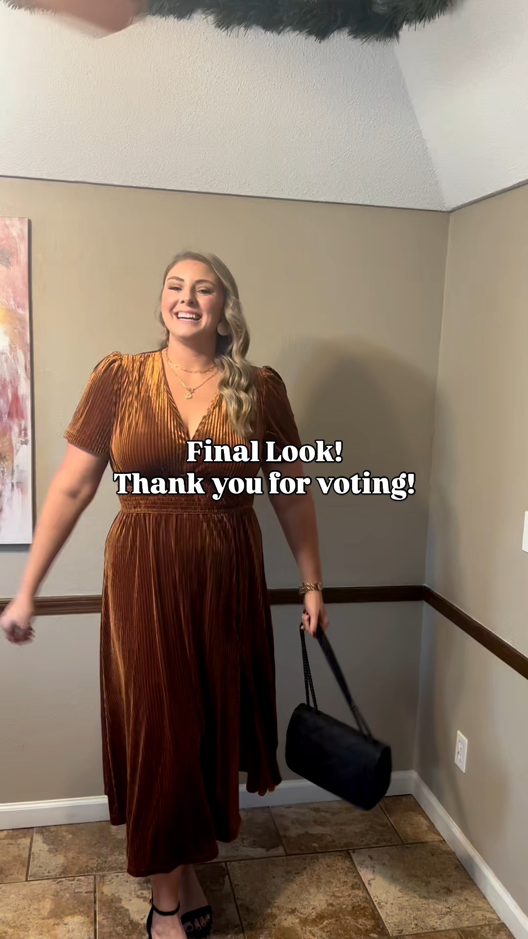 Here’s the final wedding look! I went with the copper dress, but made my sister wear the black one 😆

We’re going to have so much fun! Thank you all again for voting! 🥂

plus size dresses, fall dresses, wedding guest dresses, affordable fashion 

#LTKMidsize #LTKPlusSize #LTKWedding
