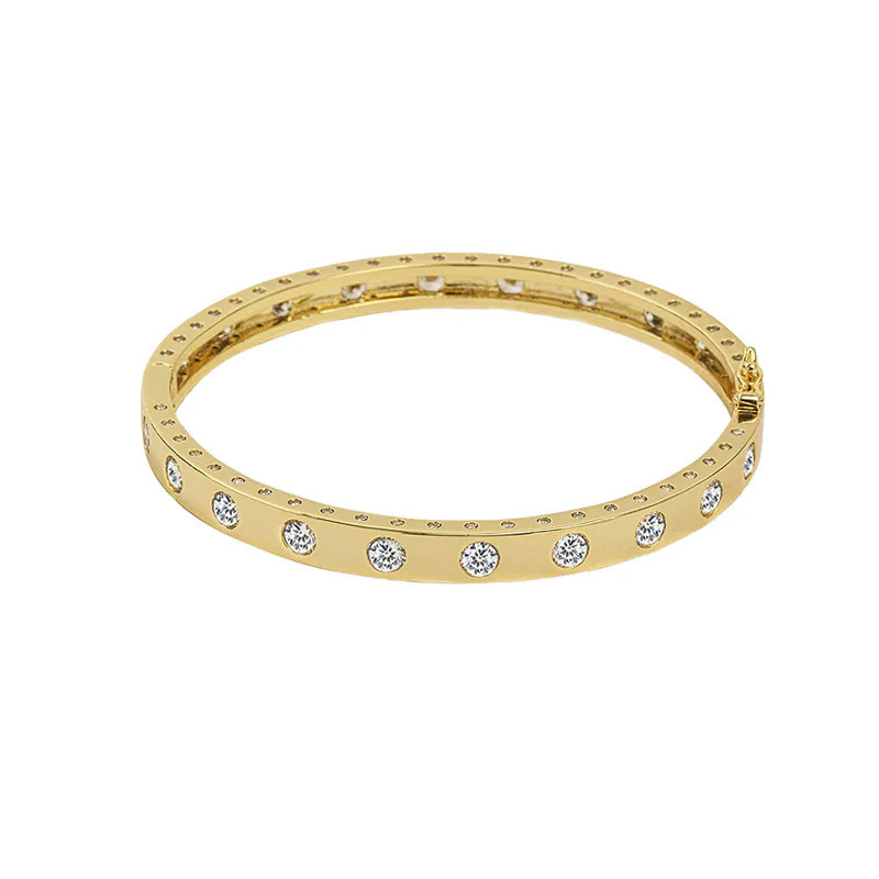 Hinge Bangle Bracelet | Jennifer Miller Jewelry