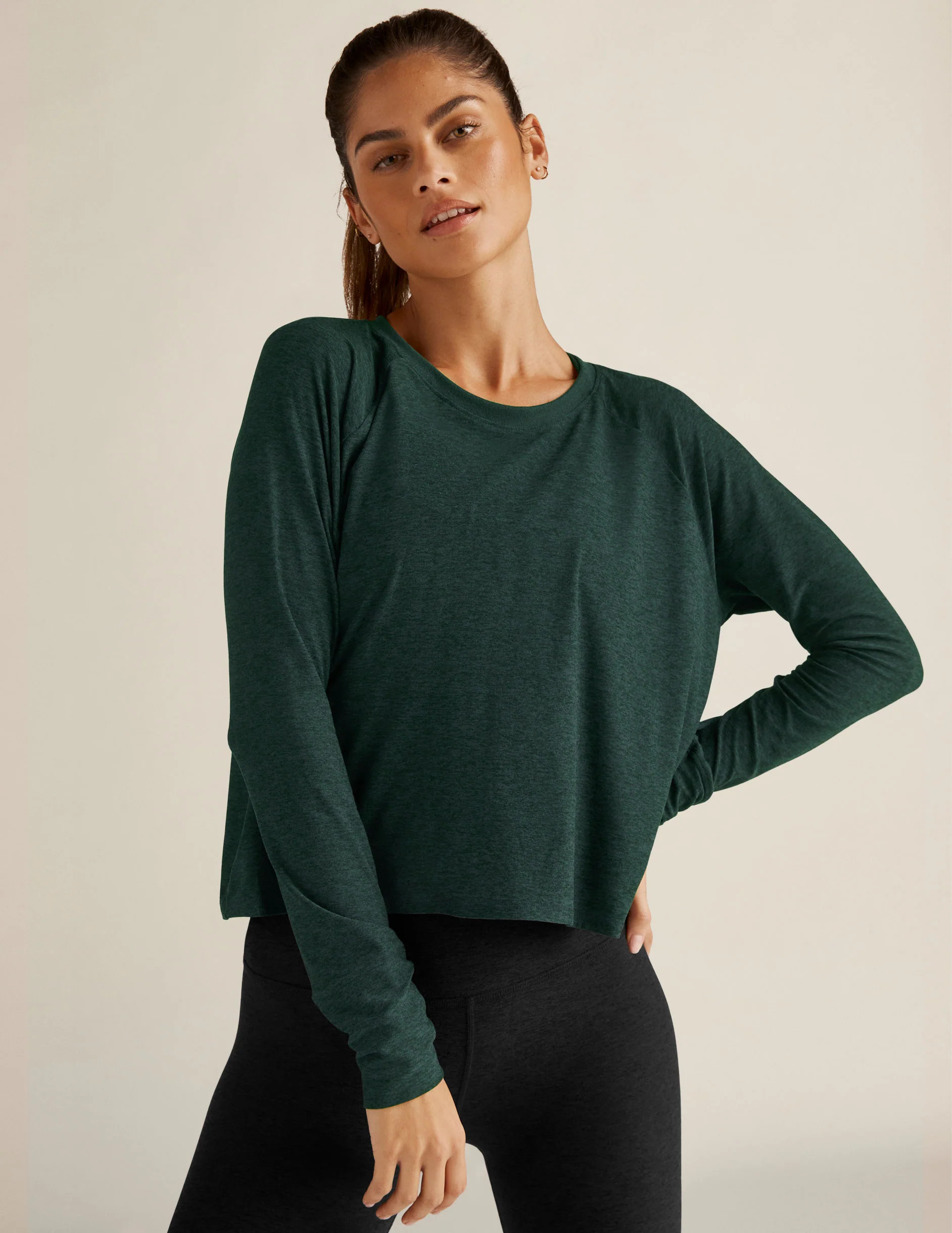 Featherweight Daydreamer Pullover | Beyond Yoga | Beyond Yoga