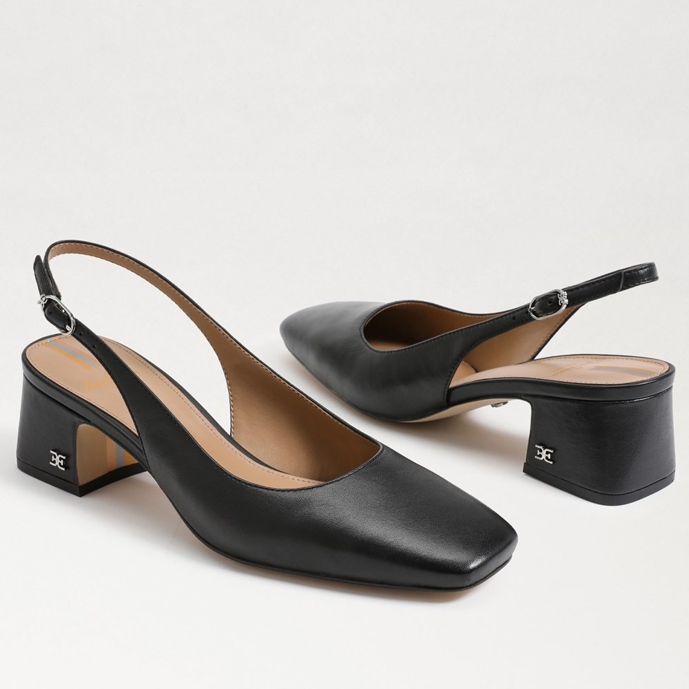 Terra Slingback Block Heel | Sam Edelman
