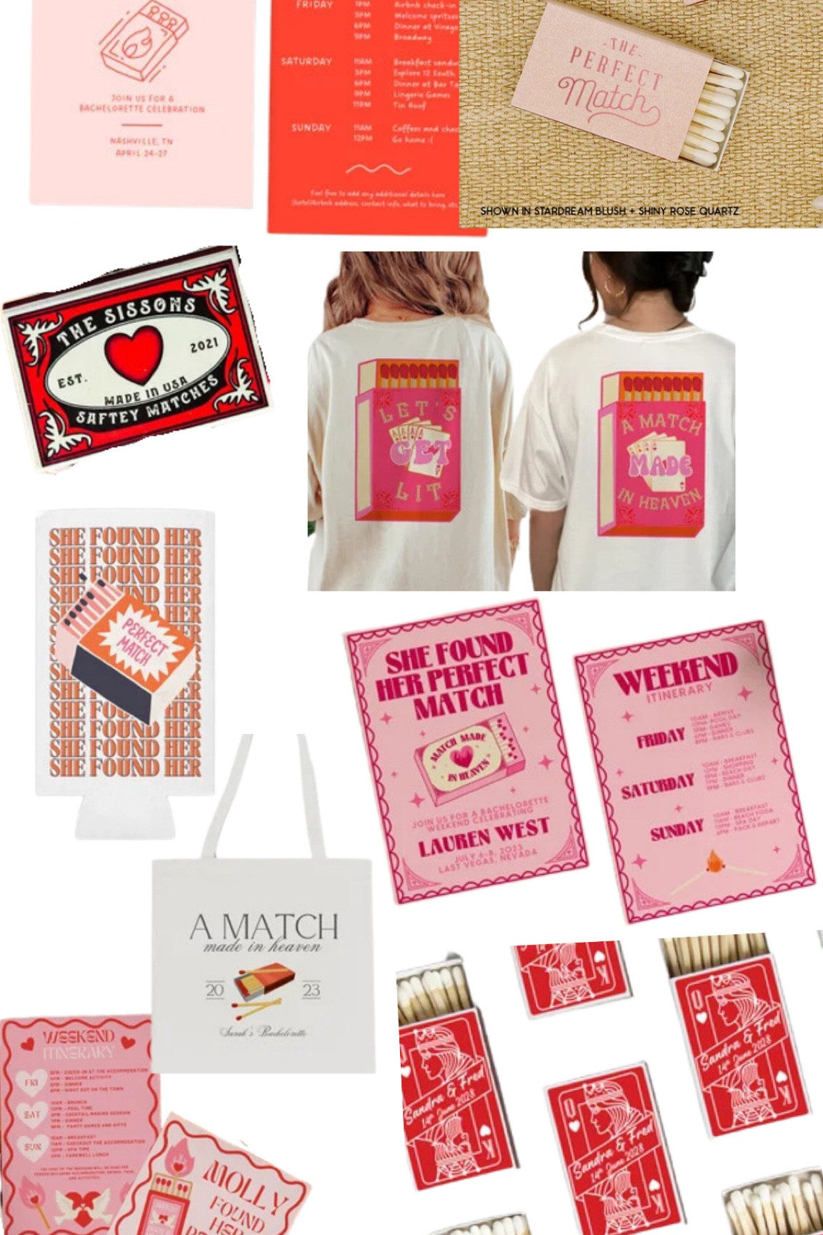 She found her perfect match bachelorette party decor 💋❤️‍🔥🔥💍 

#LTKparties #LTKwedding