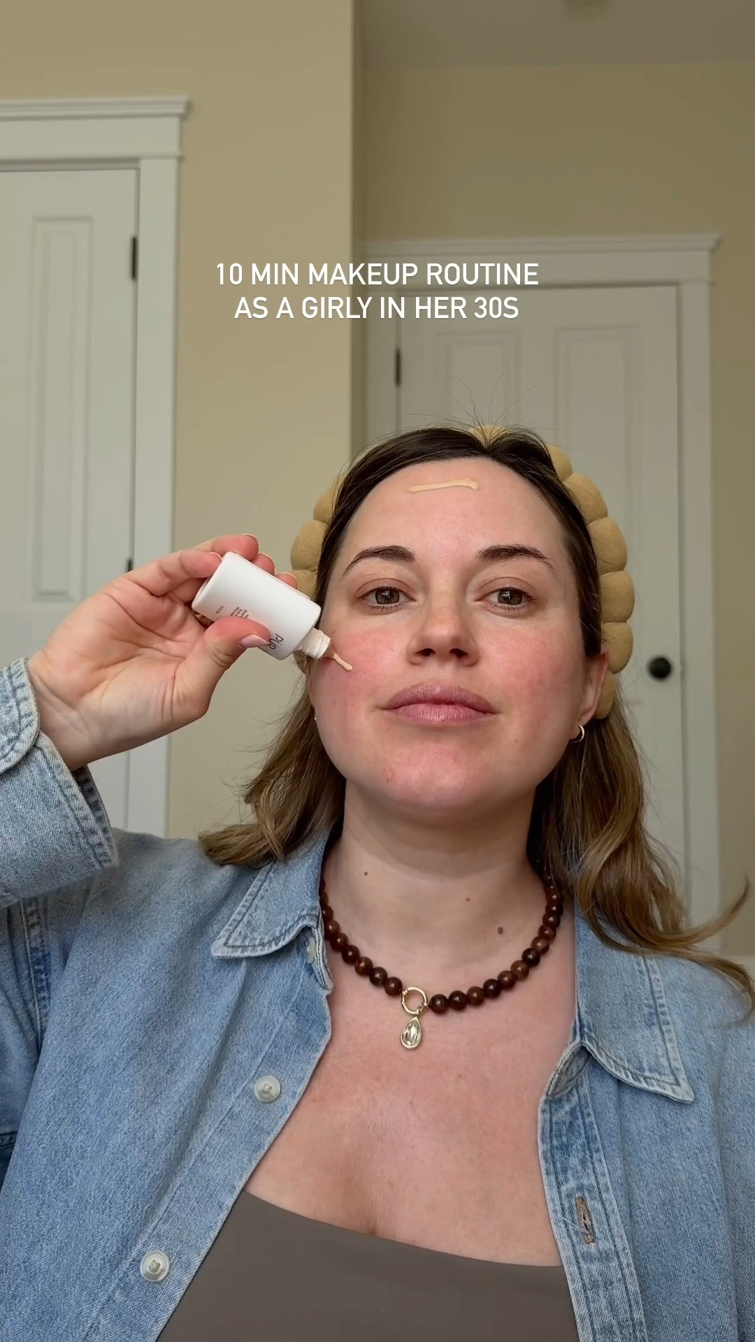 10 min makeup routine; linking everything I used! 

#LTKgrwm #LTKselfcare #LTKBeauty