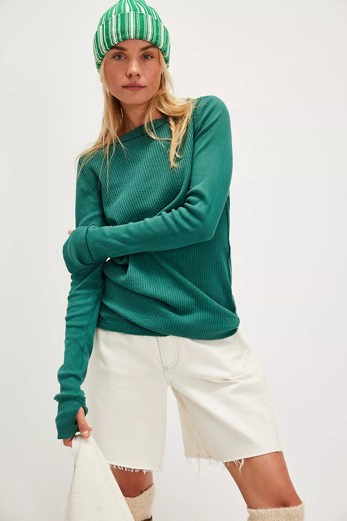 Care FP Honey B Crew Neck | Free People (Global - UK&FR Excluded)