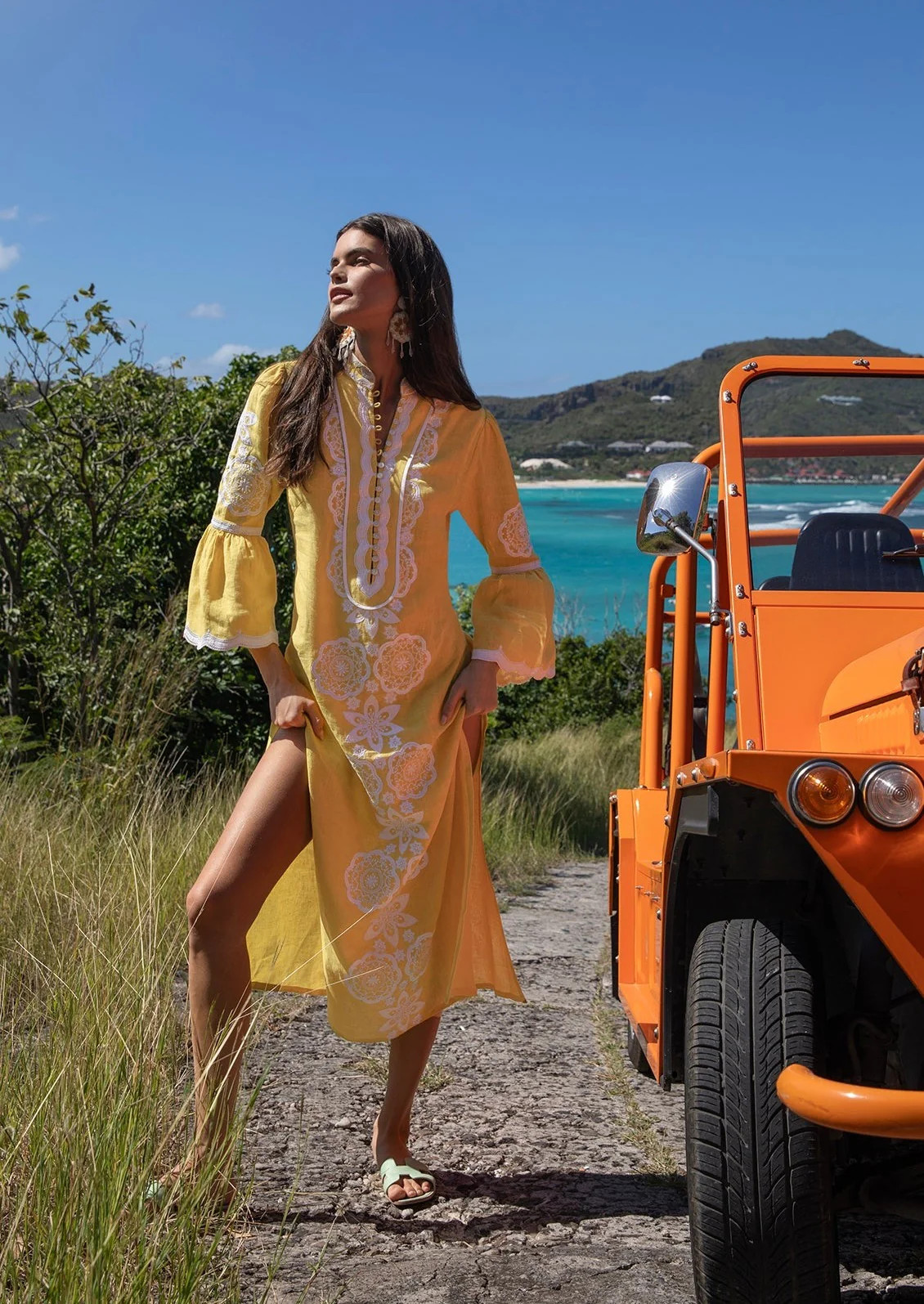 Soleil Celine Kaftan | Over The Moon Gift