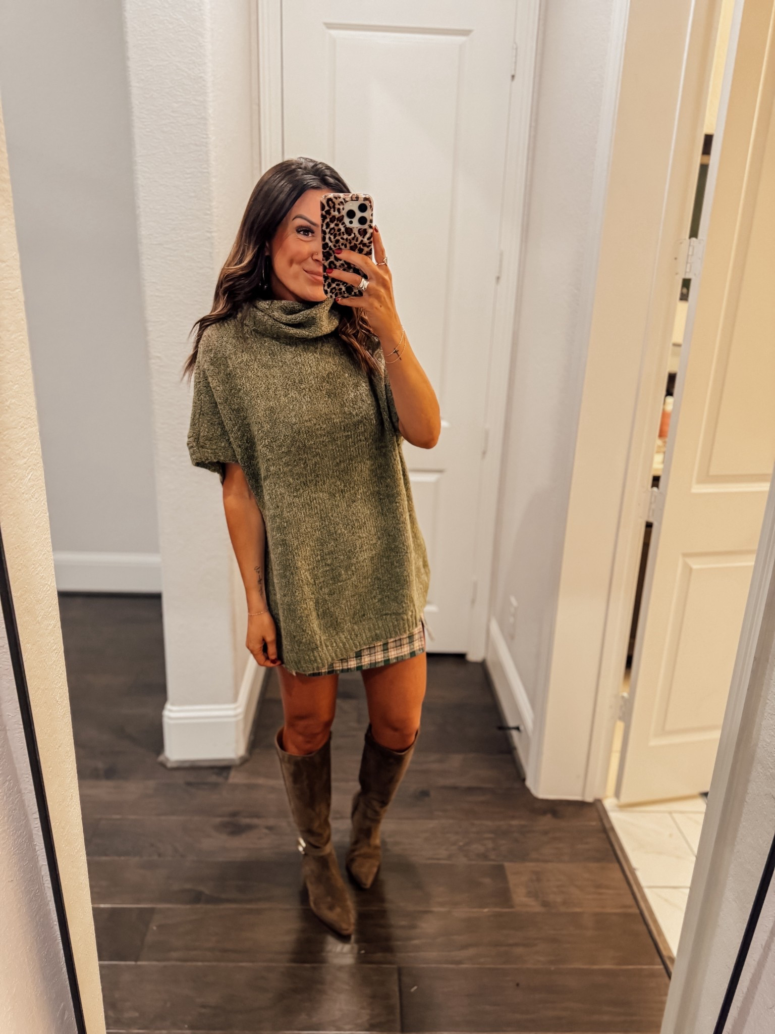 Wearing a small in the sweater and skirt! ✨

#LTKootd #LTKgrwm #LTKmomlife