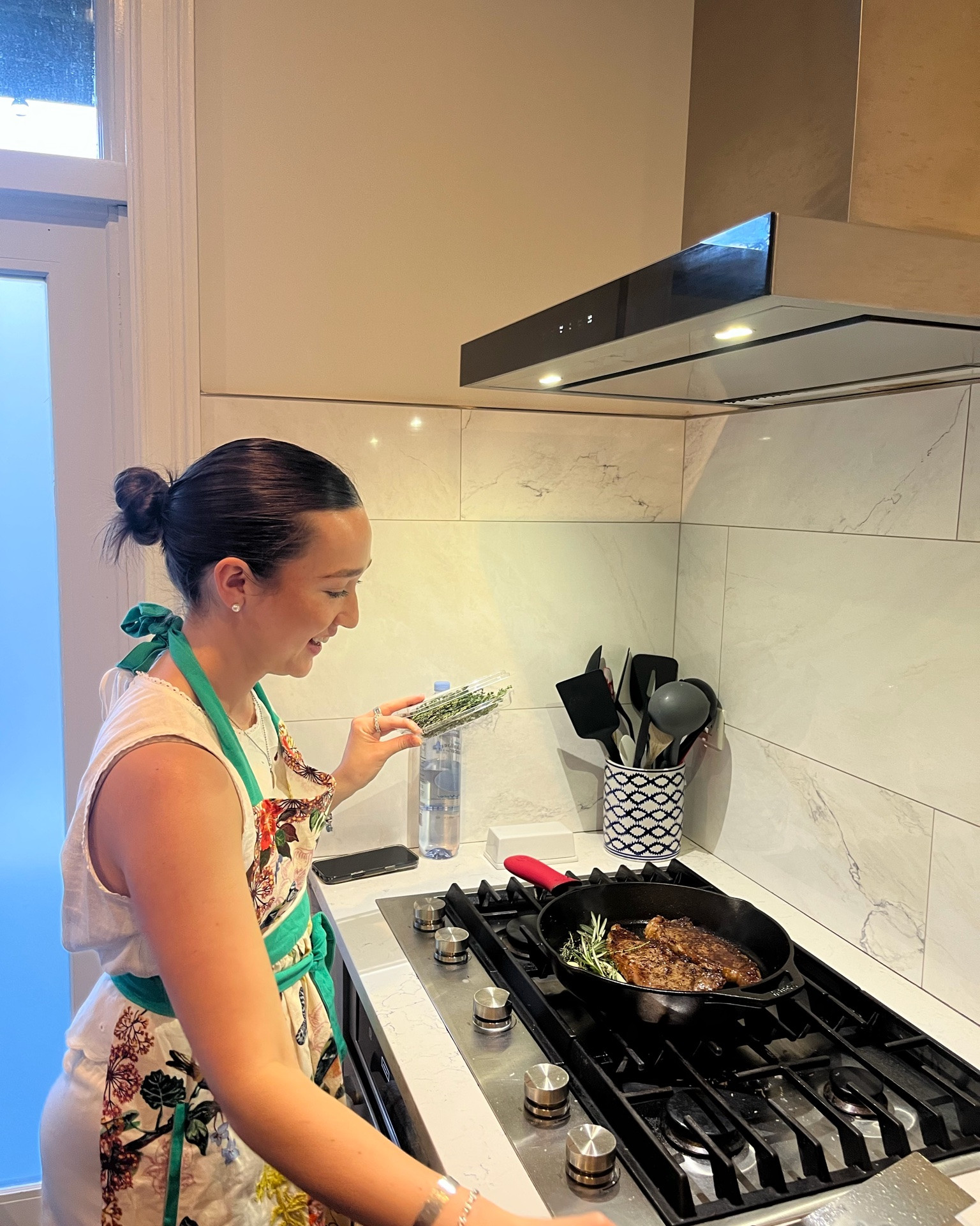 I LOVE @Anthropologie aprons!! They always have the cutest ones. This one’s a few years old but I linked my favorites in store right now

#LTKootd #LTKfoodie #LTKHome