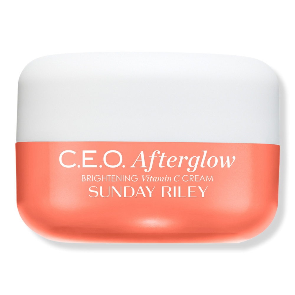SUNDAY RILEY C.E.O. Afterglow Brightening Vitamin C Cream - 0.5 oz | Ulta