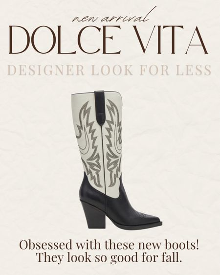 Dolce Vita boots, new and perfect for fall!! 

#LTKSeasonal #LTKstyletip #LTKshoecrush