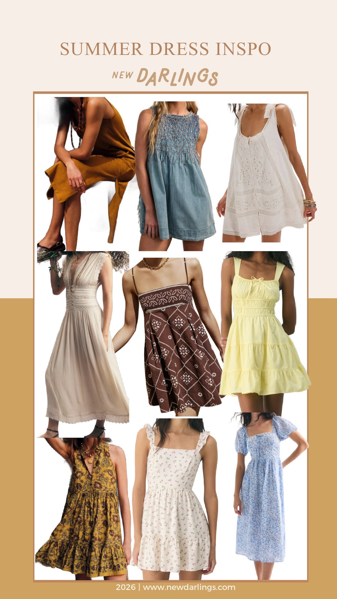 Summer dress inspiration

#LTKSeasonal