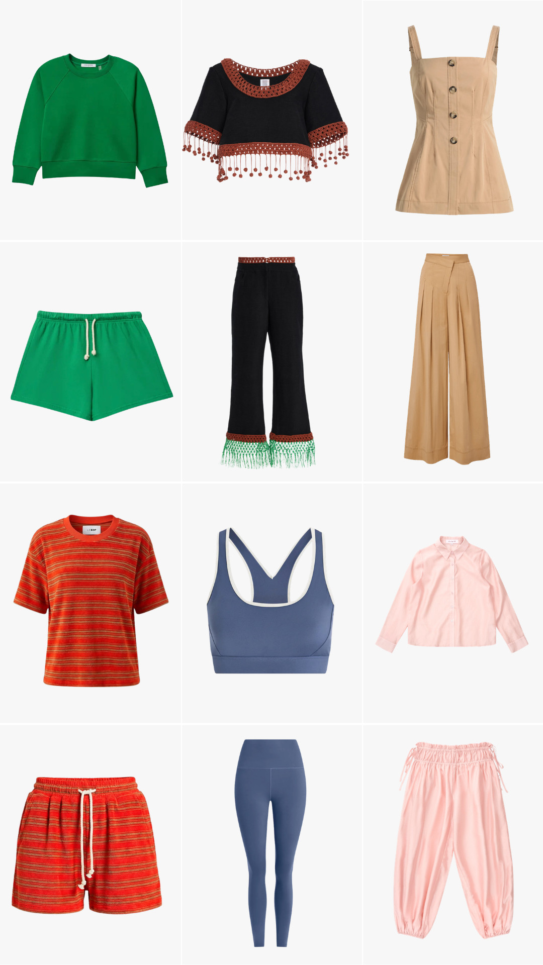 Shopbop matching sets 

 