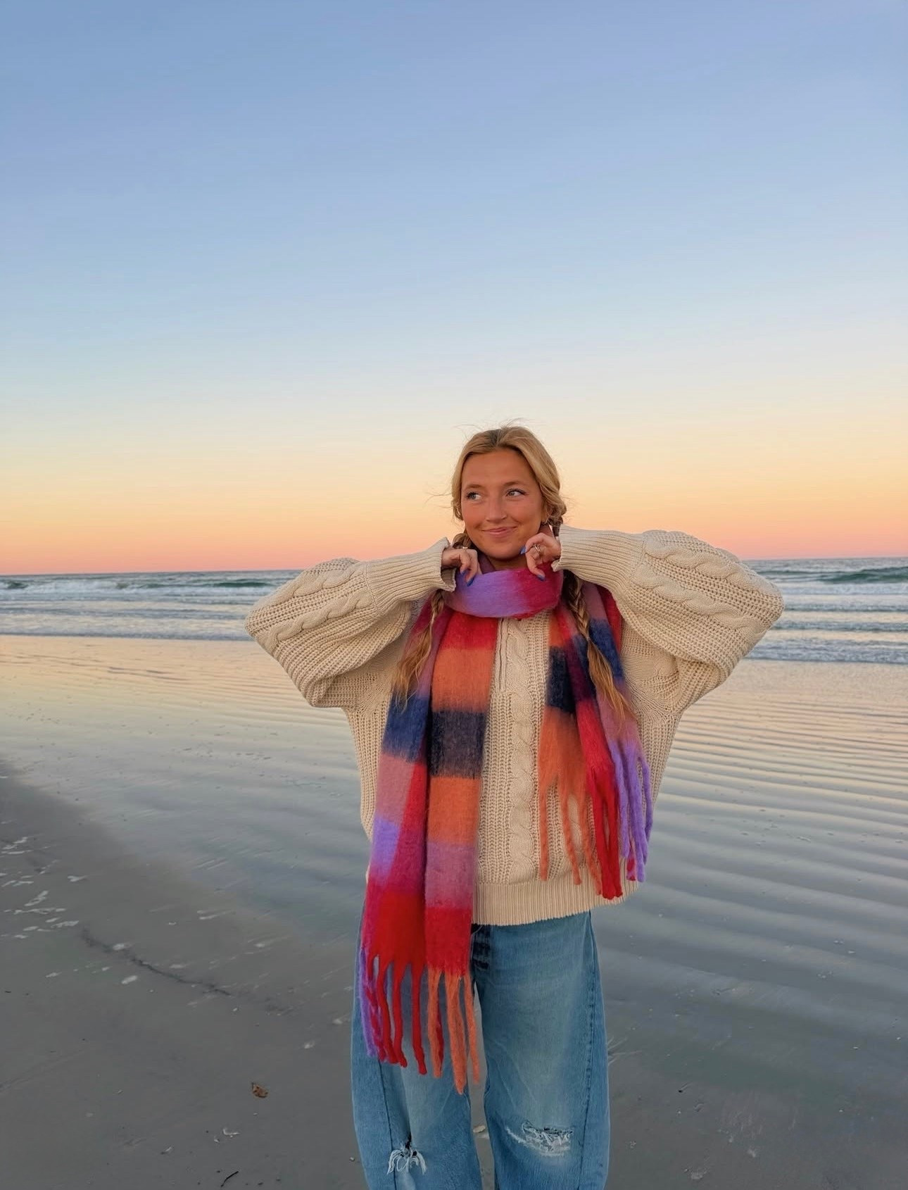 beach days in January >>