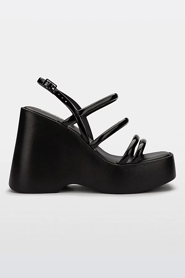 Melissa Jessie Platform Heel in Black, Women's at Urban Outfitters | Urban Outfitters (US and RoW)