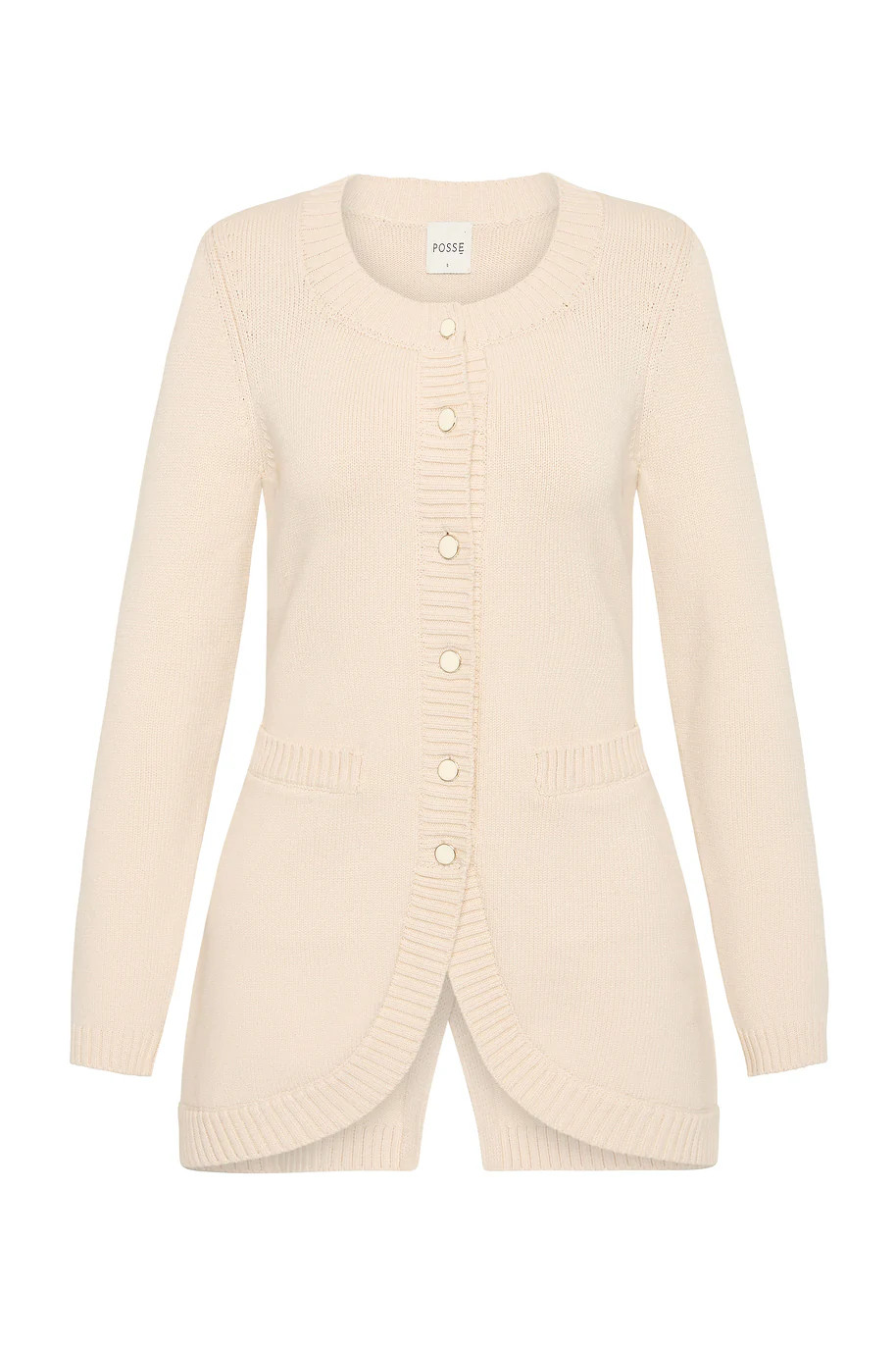 SABRINA CARDIGAN - CREAM | POSSE (US)