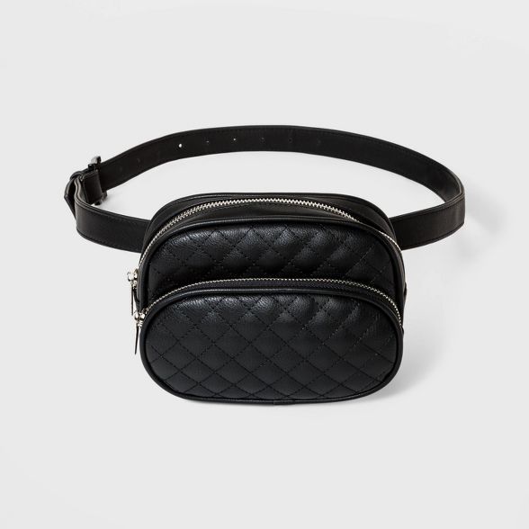 Women's Quilted Fanny Pack - Wild Fable™ | Target