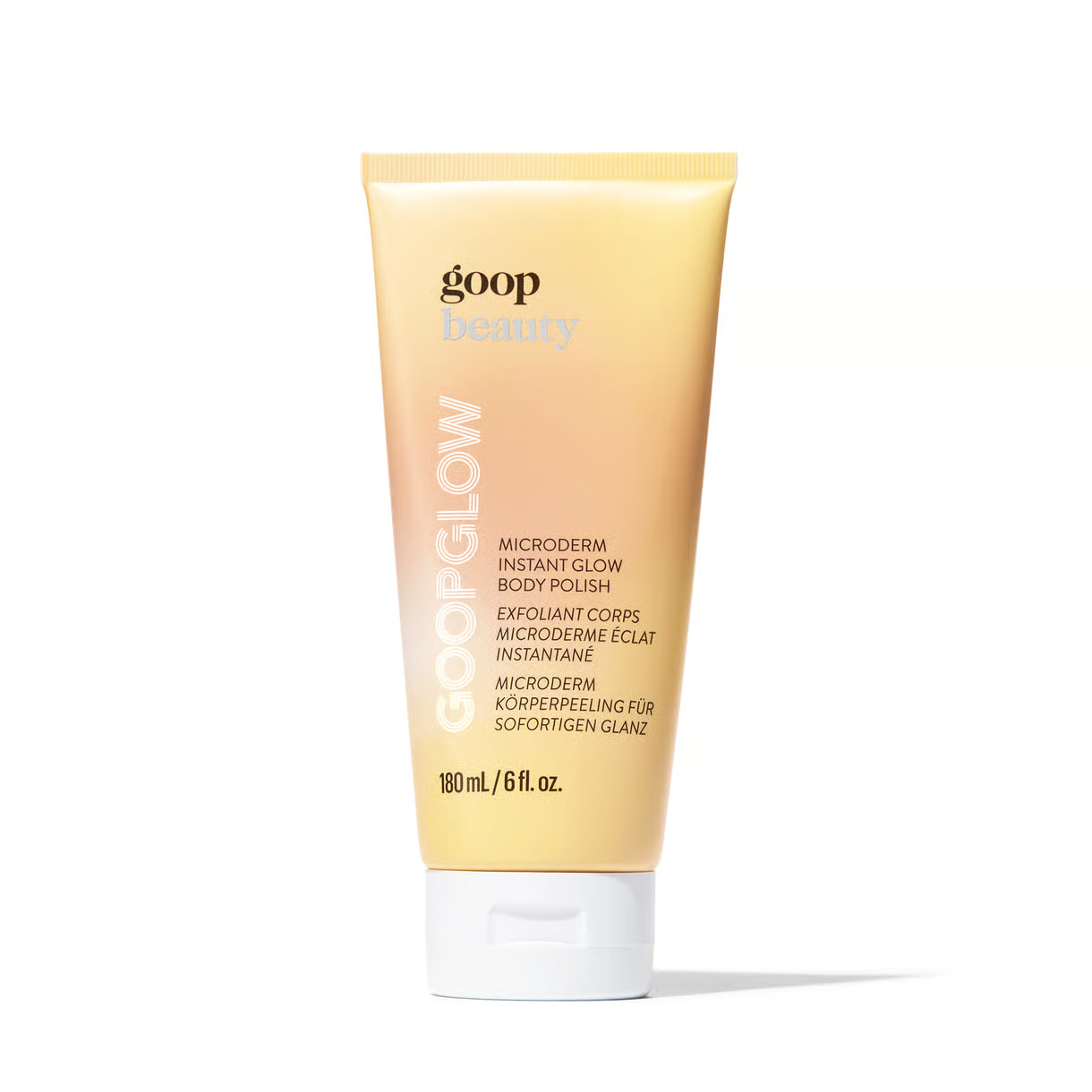 Microderm Instant Glow Body Polish | goop