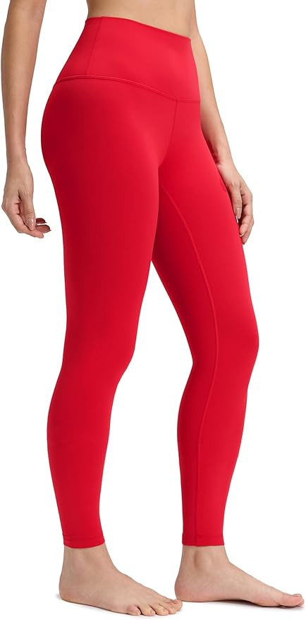 CRZ YOGA Butterluxe Yoga Leggings 28'' - High Waisted Womens Workout Lounge Pants Buttery Soft | Amazon (US)