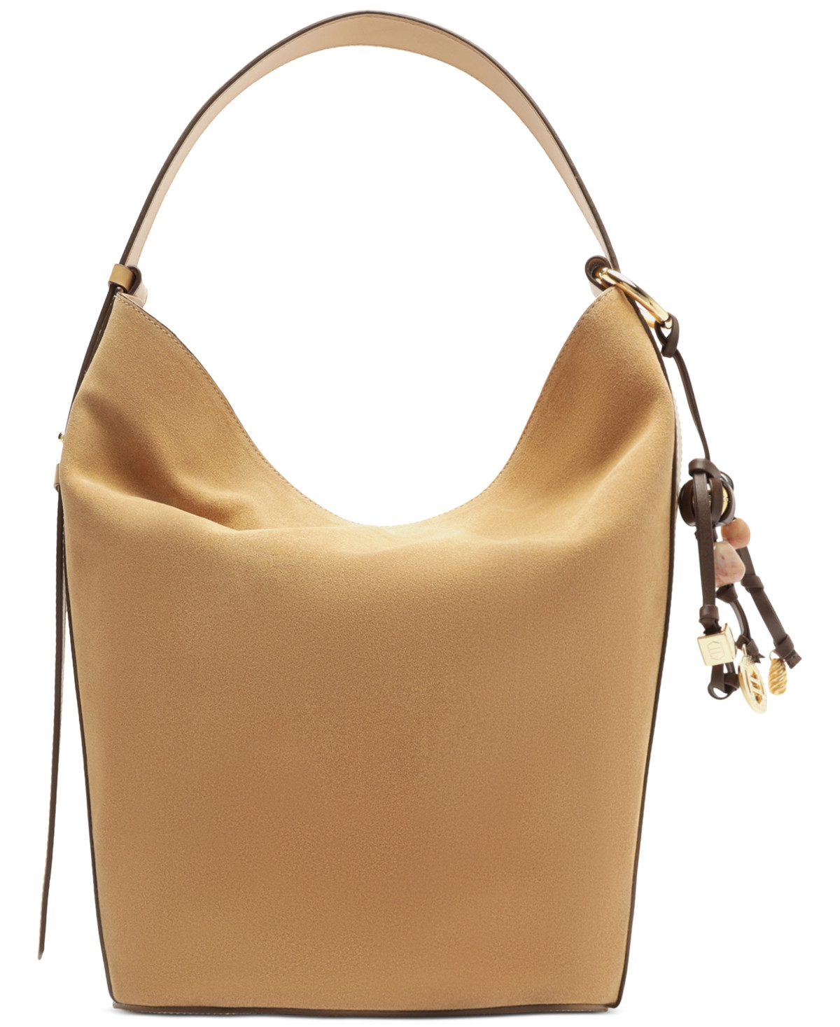 Arezzo Simone Small Suede Hobo Bag - Verano | Macy's