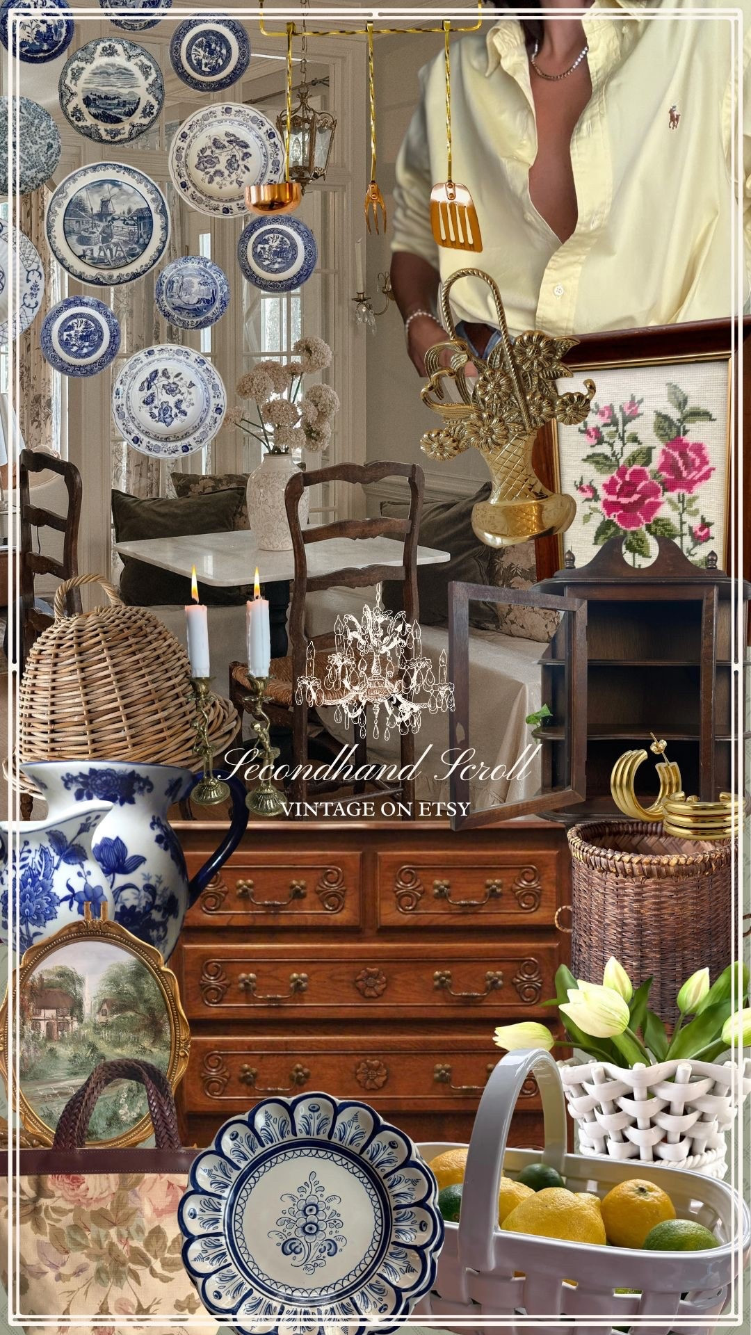 Vintage items from Etsy

#LTKSeasonal #LTKHome