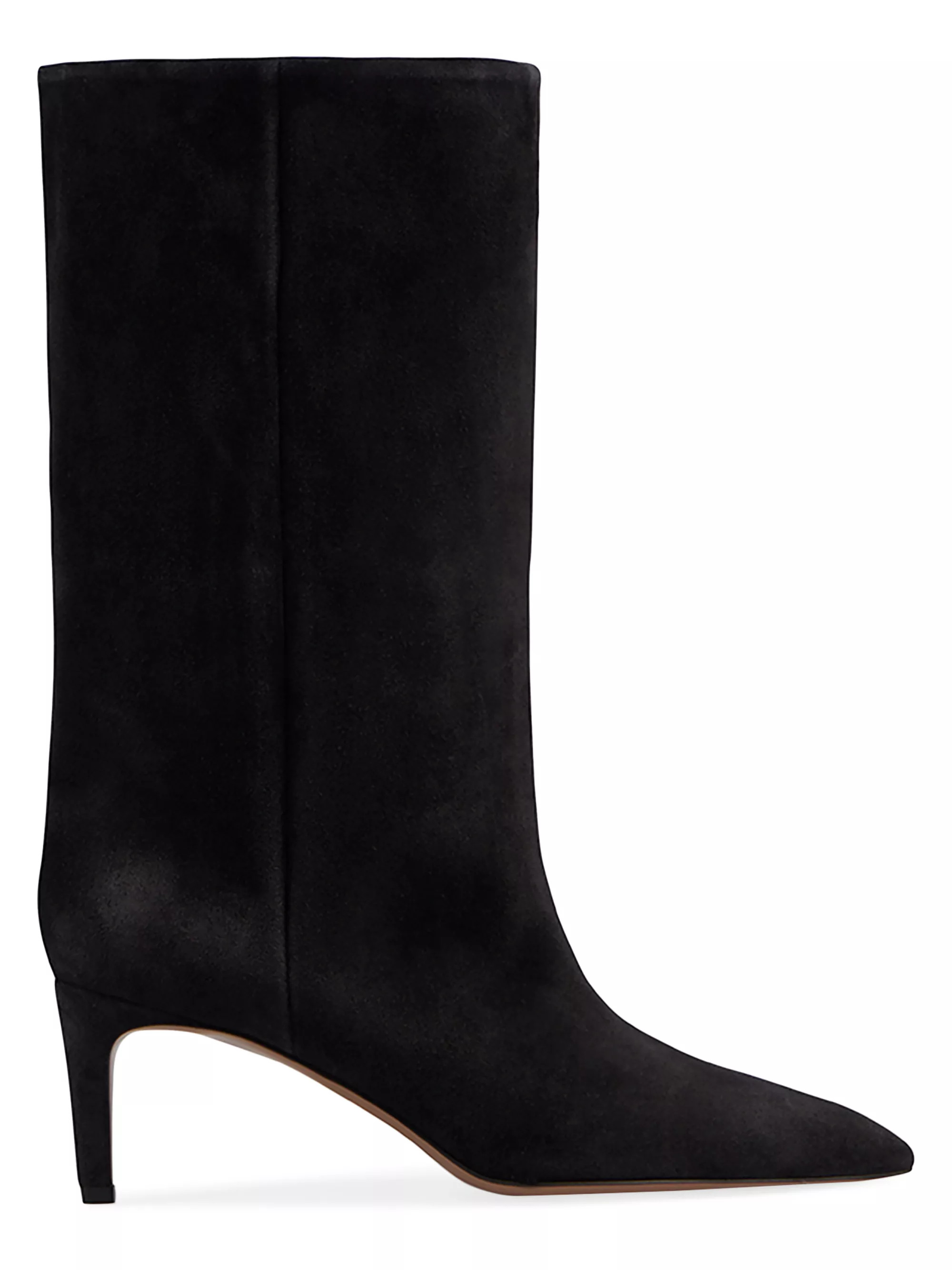 60MM Suede Mid-Calf Boots | Saks Fifth Avenue