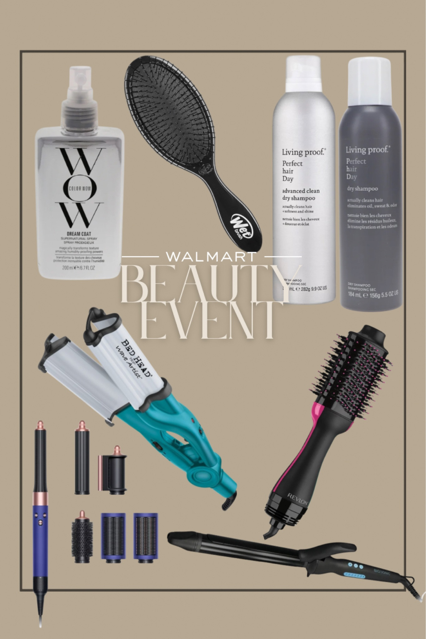 Walmart @walmart beauty event 
All the hair products on sale!
#walmartpartner #walmartbeauty


#LTKbeauty #LTKfindsunder50 #LTKmidsize