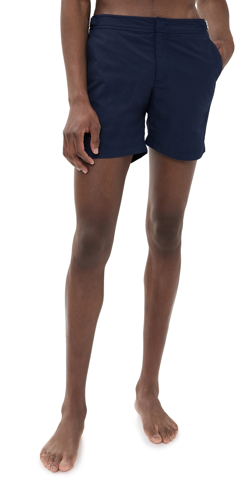 Orlebar Brown Bulldog Swim Shorts 6 Navy 36 | Shopbop
