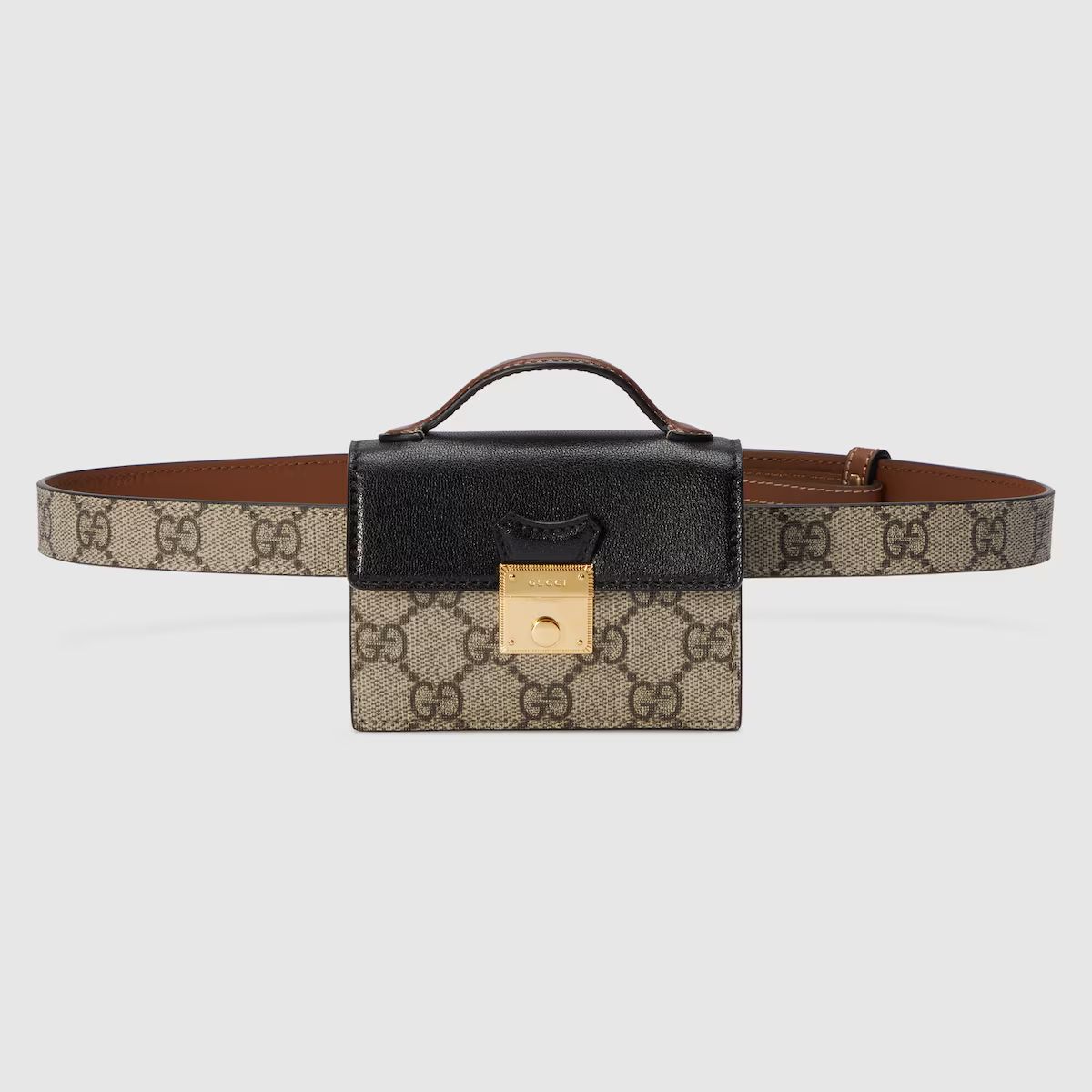 Padlock mini GG belt bag | Gucci (US)