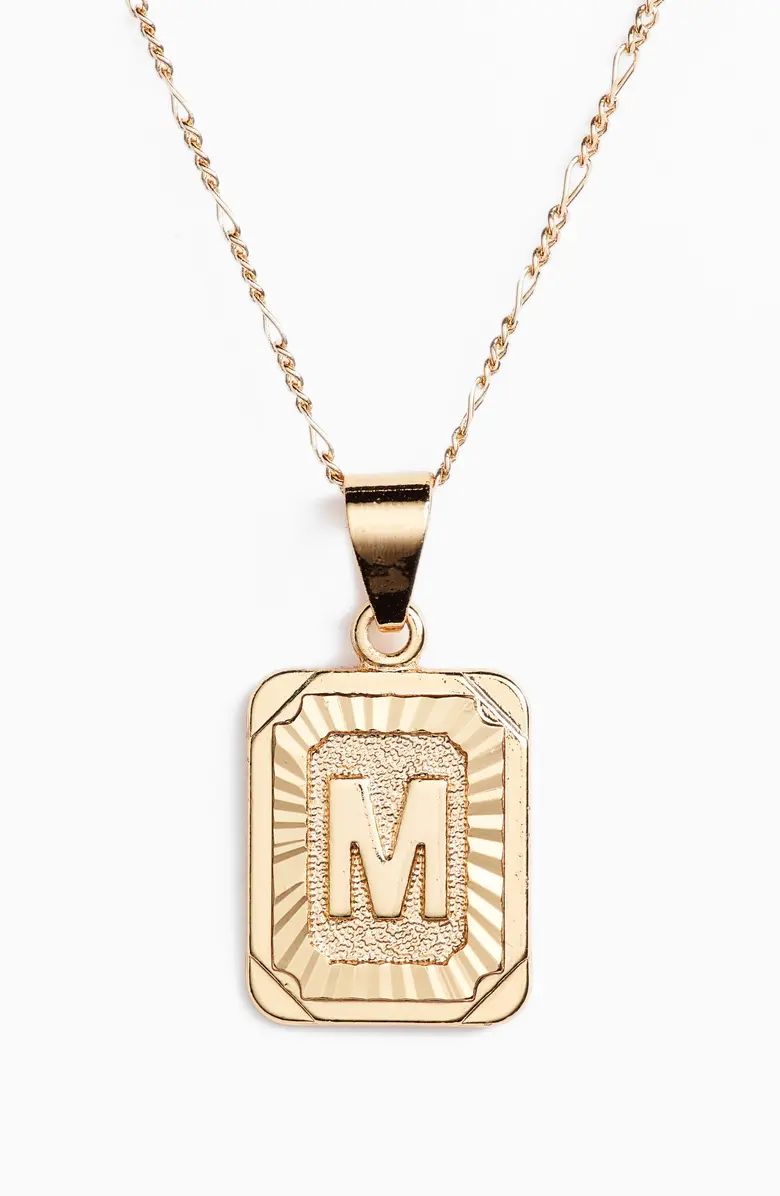 Initial Pendant Necklace | Nordstrom | Nordstrom