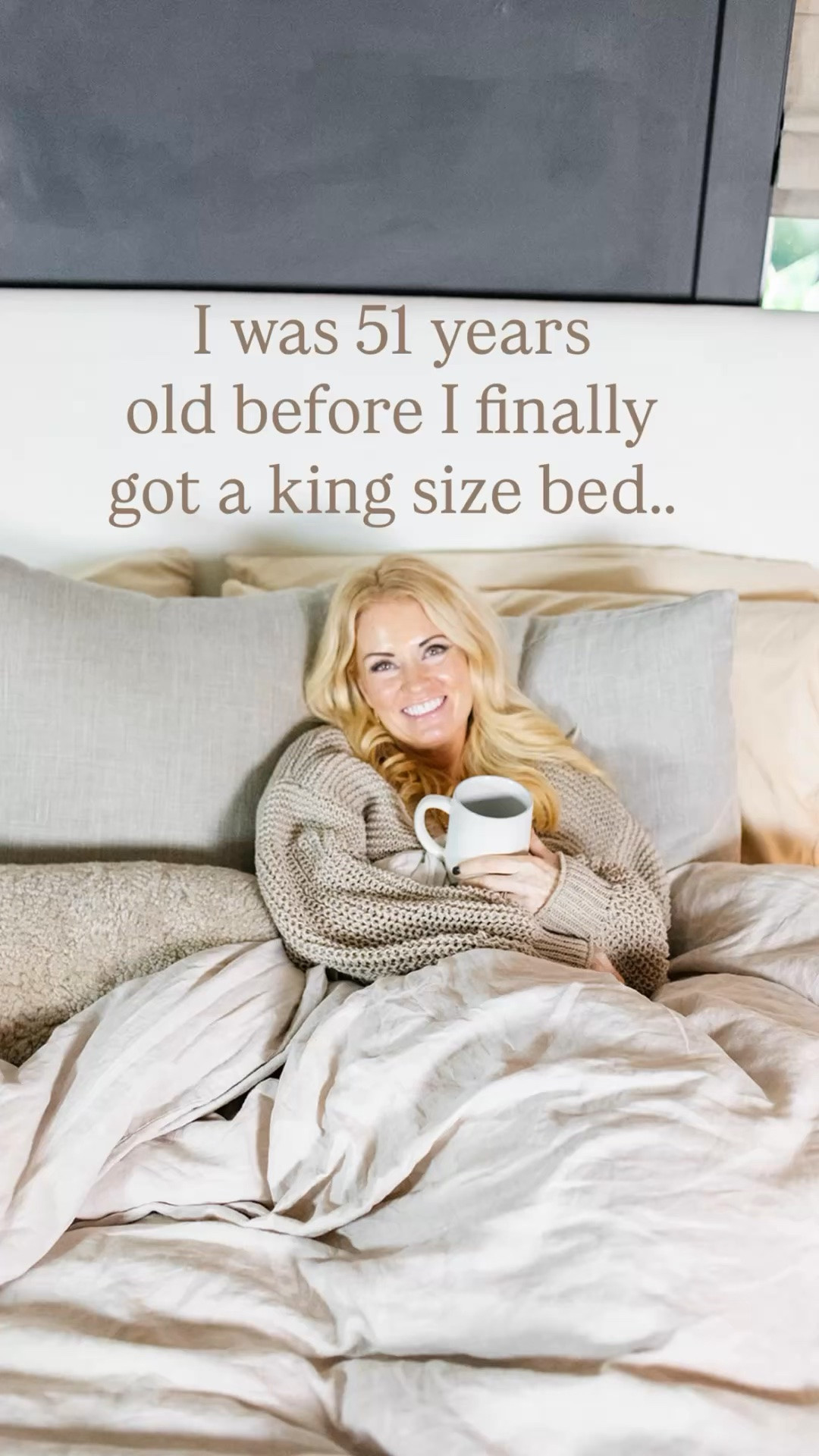 The King Bed Upgrade I Should’ve Done Sooner

After years of dreaming about a king size bed, we finally upgraded and I honestly never want to leave it. We repurchased our favorite upholstered bed in a king and paired it with the most comfortable Helix mattress. Cozy, neutral, and feels like a luxury hotel at home.

#LTKdayinmylife #LTKHome #LTKSaleAlert