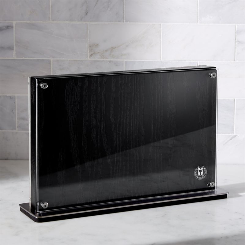 Schmidt Brothers Black Downtown Block + Reviews | Crate & Barrel | Crate & Barrel