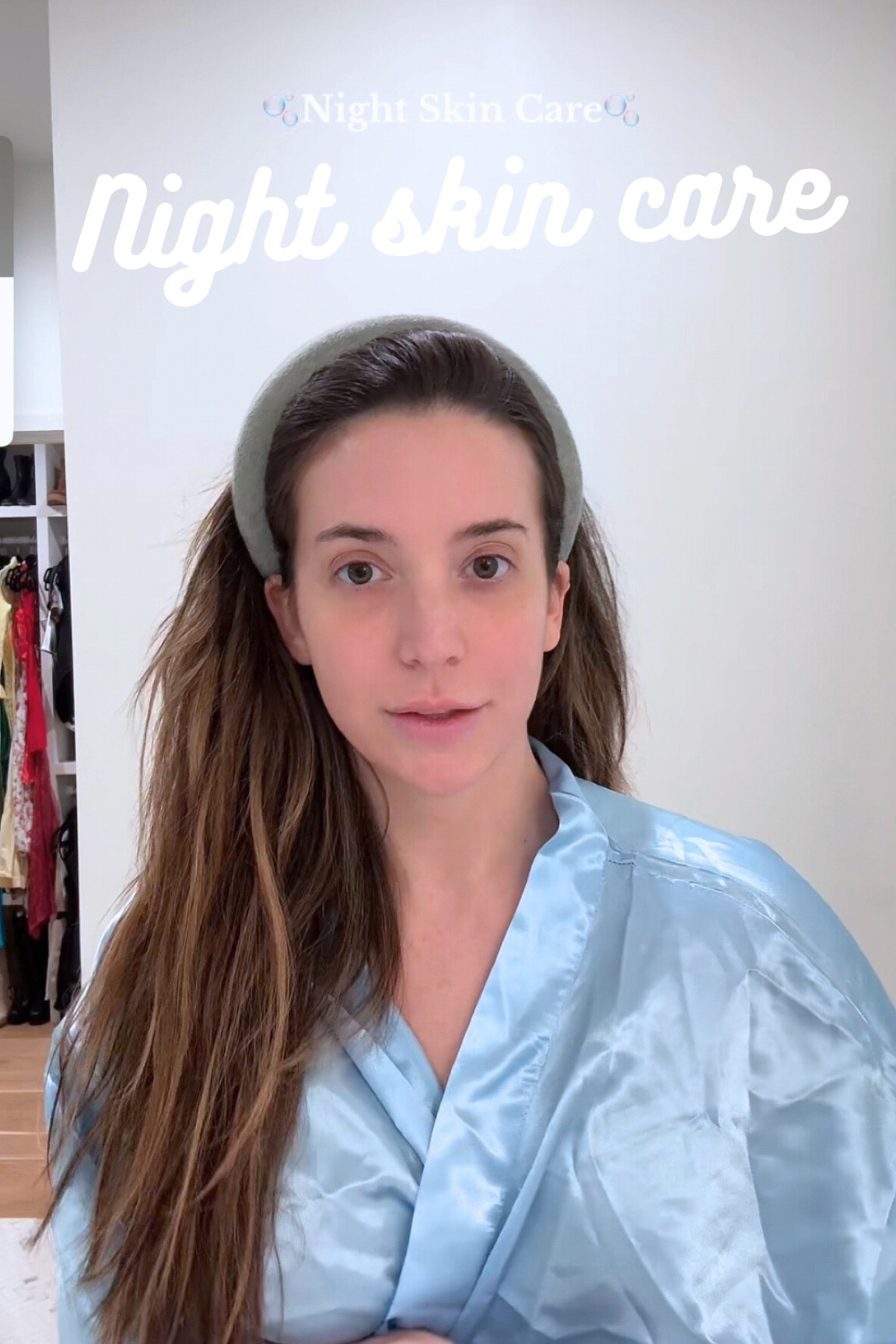 Skincare Routine 🫧