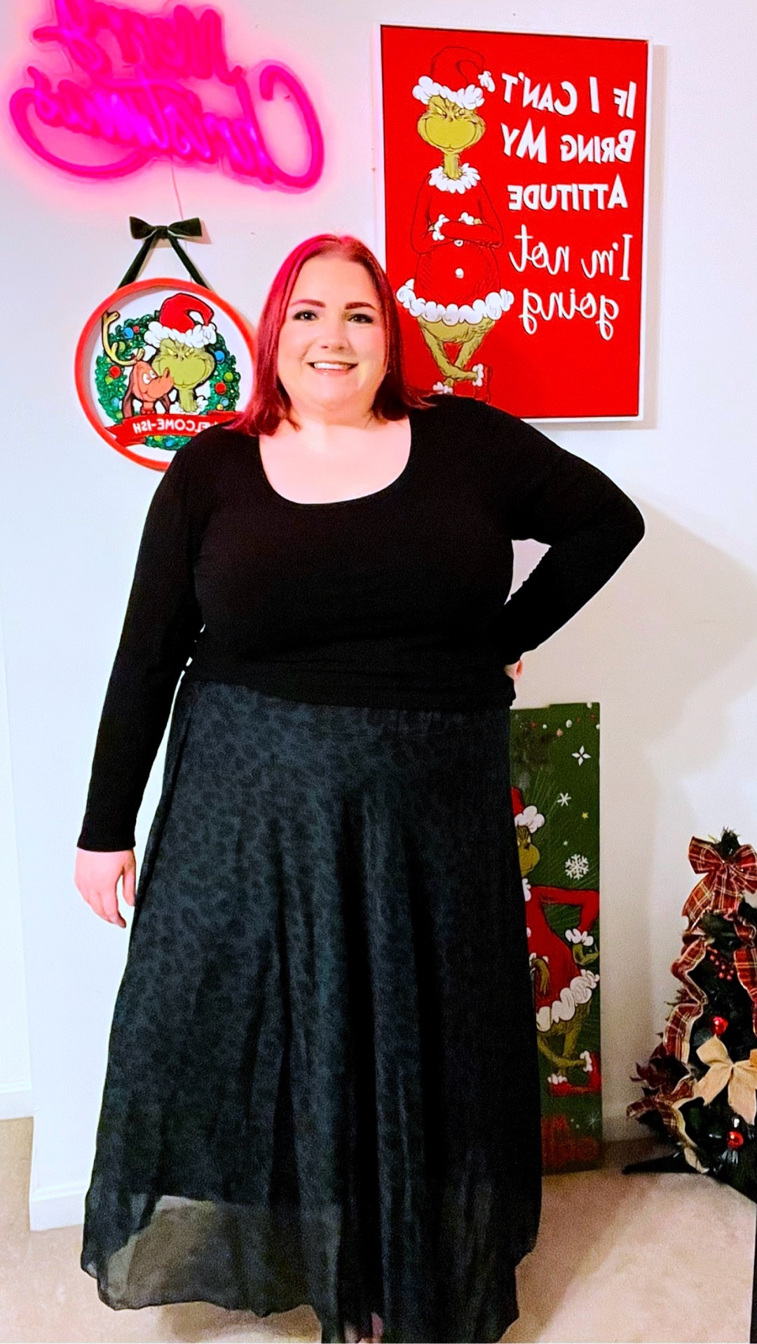 GORGLITTER Plus Size Leopard Maxi Skirt Try On

#LTKPlusSize #LTKHoliday #LTKMidsize