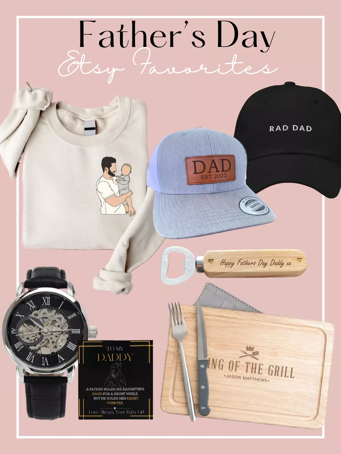 Father's Day Gift from Daughter … curated on LTK
