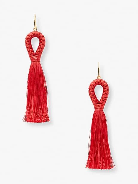 treasure trove tassel earrings | Kate Spade (US)