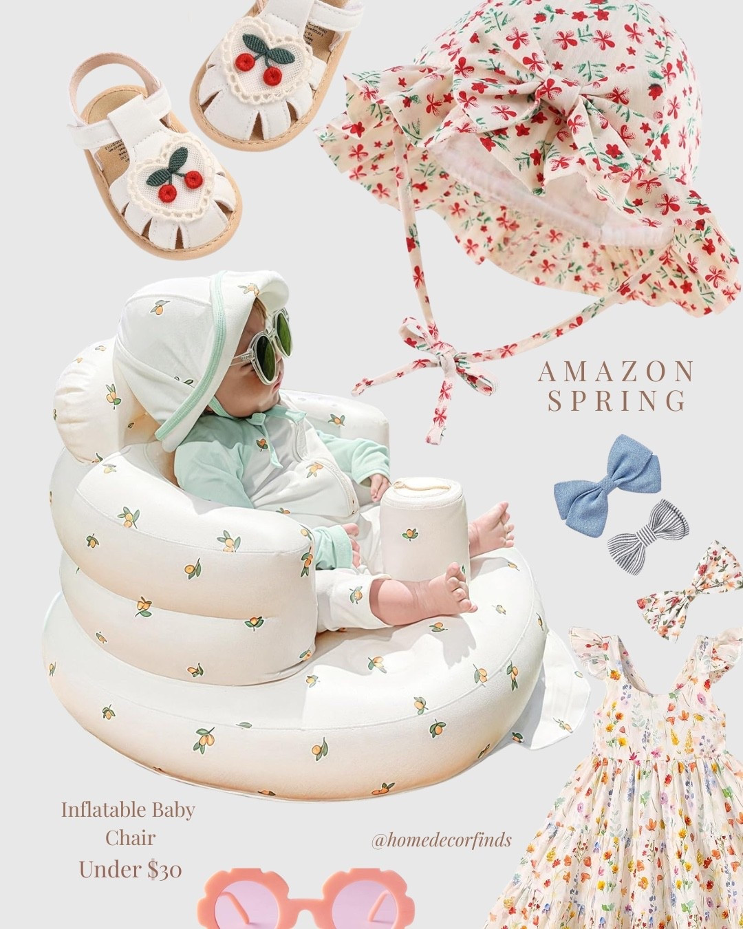 Baby Girl Summer Clothes 💕

#LTKBaby #LTKmomlife #LTKTravel