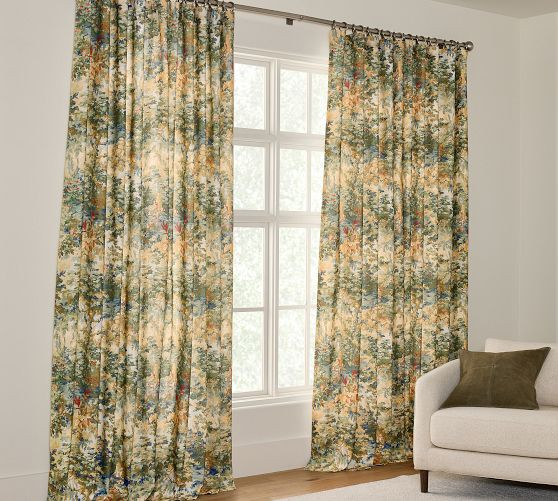 Greenwood Curtain | Pottery Barn (US)